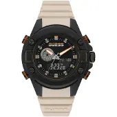 GUESS Kello - - GW0269G1 - Analogi - Silikoni - Vesitiivisyys 5 ATM