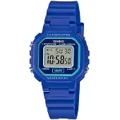 Casio - Resin klocka - BASIC - blå