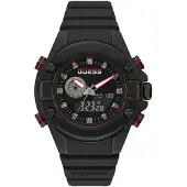 GUESS Kello - - GW0269G3 - Analoginen - Silikoni - Vesitiiveys 5 ATM
