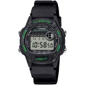 Casio W-220 47.3mm 10atm Quartz Digital Kello