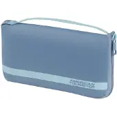 American Tourister Foldable Luggage Cover L - Blue - 71