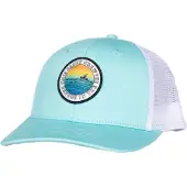 Salty Crew Patched Retro Trucker Lippis