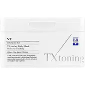 VT Cosmetics TX-toning -sarja kirkastavia kasvonaamioita - 30 kappaletta