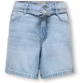 ONLY Koggianna Hw Belt Shorts Pimbox Dnm Noos - Blue - 116