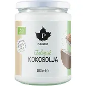 Pureness Extra Virgin Kokosolja Eko 500 ml