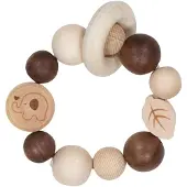 Goki Wooden Gripping Ring Elephant