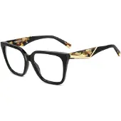 Missoni MIS 0269 54/16/140 mustat asetaattikehykset NAISILLE MIS 0269