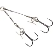Pulz Bait Vertical Rigz 2 pack (Length: Vertical Rigz 20cm)