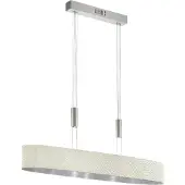 Eglo LED-riippuvalaisin Eglo Romao 1 190x1050mm luonnollinen 95333