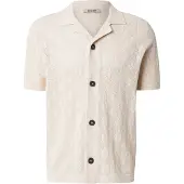 Only & Sons Onsken Life Reg 12 Ss Shirt Knit - Beige - XXL