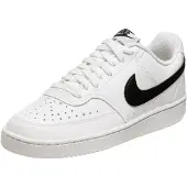 Nike Matalavartiset tennarit 'Court Vision' musta / valkoinen