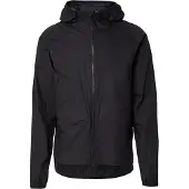 KnowledgeCotton Apparel Vent Ribstop 90 Lightweight Jacket Black Jet - S
