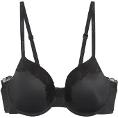 Calvin Klein Lght Lined Perfect Coverage - Black - 85 B