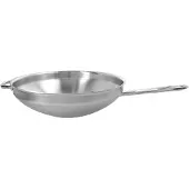Demeyere Apollo 7 wokpannu ruostumaton teräs 7-kerros 2 kahvaa Ø32 cm