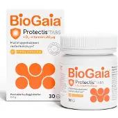 Biogaia Tabs+D3 Appelsiini pureskeltava maitohappobakteeritabletti 30kpl