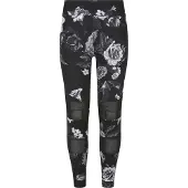 Urban Classics Leggingsit beige / vaaleanharmaa / tummanharmaa / musta