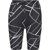 Urban Classics Leggingsit antrasiitti / musta / valkoinen