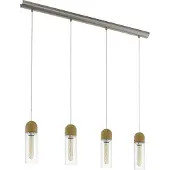 Eglo 96945 - LED-kattokruunu narussa ZACHARO 1 4xE27/4W/230V
