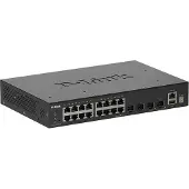 D-Link – 16 Ports GE + 4 Ports 10G SFP+ Smart Managed Switch (DGS-1530-20/E)