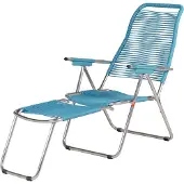 Fiam Spaghetti-aurinkotuoli turquoise alumiinilla