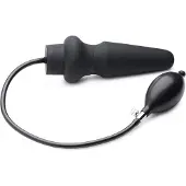 XR Play Hard Ass-Pand Large Inflatable Silicone Anal Plug