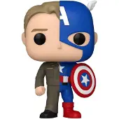 Funko POP! Kapteeni Amerikka Ihme Steve Rogers/figuuri