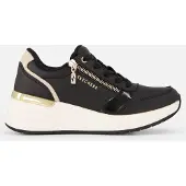SKECHERS for woman. 177341 Trainers Billion 2 black (41), Flat, Laces, Casual