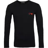 Emporio Armani Paita verenpunainen / musta