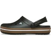 Crocs Puukengät & -jalkineet vaaleanruskea / musta / valkoinen