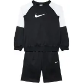 Nike Juoksupuku musta / valkoinen