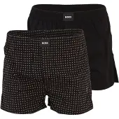 BOSS 2P Boxer S. Cw Peach - Black - M