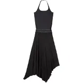 Balmohk 30000517 Tachas Hihaton Midi-mekko