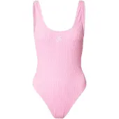 Tommy Hilfiger Scoop Back One Piece - Pink - XL