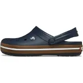 Crocs Puukengät & -jalkineet laivastonsininen / vaaleanruskea / valkoinen