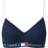 Tommy Hilfiger Underwear Rintaliivi laivastonsininen / punainen / valkoinen