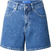 Karl lagerfeld Jeans B2w10067 Korkeavyötäröiset Farkkushortsit