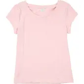 Lindex Top With Cap Sleeves - Pink - 134/140