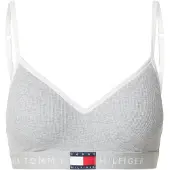 Tommy Hilfiger Underwear Rintaliivi vaaleanharmaa