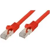 Shiverpeaks BASIC-S patch cable - 15 m - red - Punainen - 15m