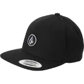 Volcom Lippalakki musta / valkoinen