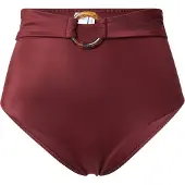 Tommy Hilfiger Underwear Bikinihousut 'CLASSIC' burgundin punainen
