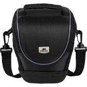 Rivacase 7205A-01 (PS), Samsung GX20; Casio Exilim EX-F1; Casio Exilim EX-FH20;, Musta