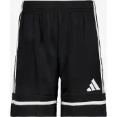 Adidas Urheiluhousut 'Squadra 25' musta / valkoinen