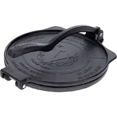 Victoria Heavy duty tortillapressi Ø25 cm Musta