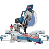 Bosch Katkaisu- ja jiirisaha GCM 12 SDE + työpöytä GTA 3800