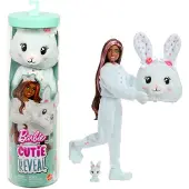 Barbie Cutie Reveal Care Bears Bunny Nukke
