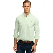 Superdry for man. M4011100A Preppy Oxford shirt green (XXL), Casual, Cotton, Classic, Long sleeve