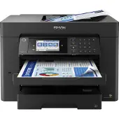 Epson WorkForce Pro WorkForce WF-7840DTWF, Mustesuihku, Väritulostus, 4800 x 2400 DPI, Väriskannaus, A3, Musta