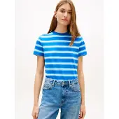 Tommy Hilfiger Script Regular Fit Lyhythihainen T-paita