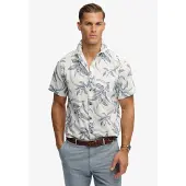 Superdry Vintage Loom S/S Shirt - Multi/patterned - L